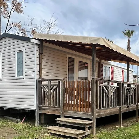 Campsite Mobil-home Vi07 La Carabasse Vias-plage