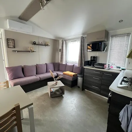 Campsite Mobil-home Vi07 La Carabasse Vias-plage Vias