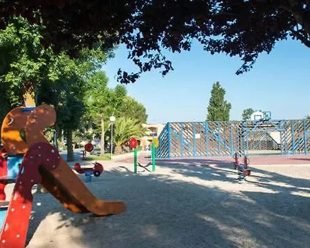 Mobil-home Vi07 La Carabasse Vias-plage Kamp alanı Vias