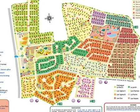 Mobil-home Vi07 La Carabasse Vias-plage Kemp *