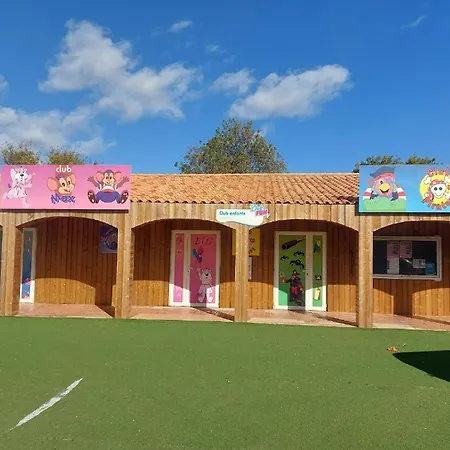 Mobil-home Vi07 La Carabasse Vias-plage Campingplads