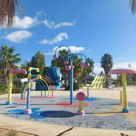 Campsite Mobil-home Vi07 La Carabasse Vias-plage Vias