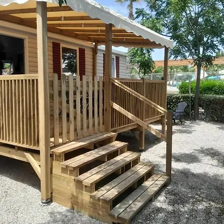 Campsite Mobil-home Vi07 La Carabasse Vias-plage Vias