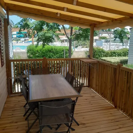 Campsite Mobil-home Vi07 La Carabasse Vias-plage