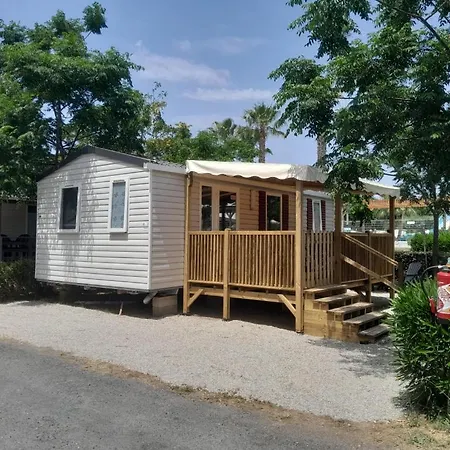 Mobil-home Vi07 La Carabasse Vias-plage Campsite *