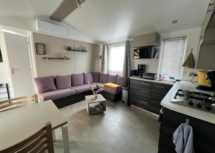 Κάμπινγκ Mobil-home Vi07 La Carabasse Vias-plage Vias