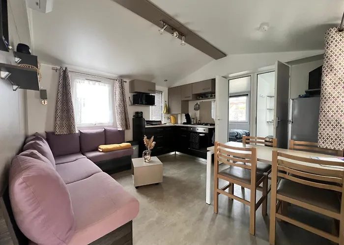 Mobil-home Vi07 La Carabasse Vias-plage Κάμπινγκ