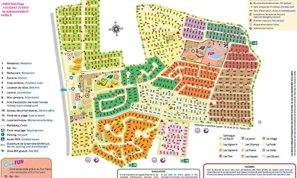 Mobil-home Vi07 La Carabasse Vias-plage Κάμπινγκ *