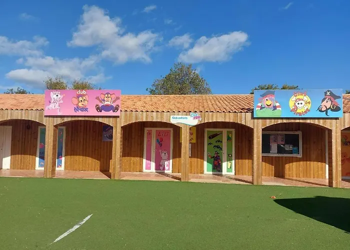 Mobil-home Vi07 La Carabasse Vias-plage Κάμπινγκ