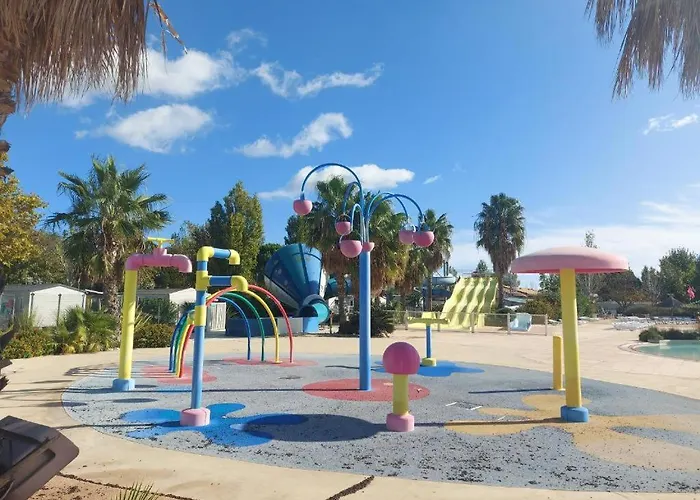 Κάμπινγκ Mobil-home Vi07 La Carabasse Vias-plage Vias