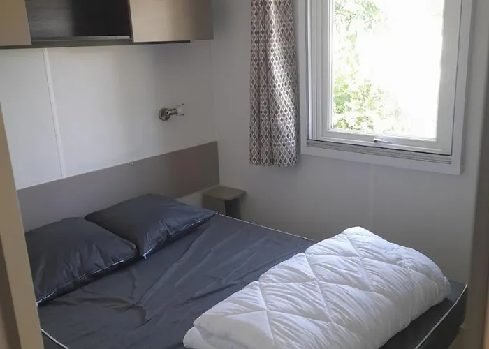 Mobil-home Vi07 La Carabasse Vias-plage Κάμπινγκ