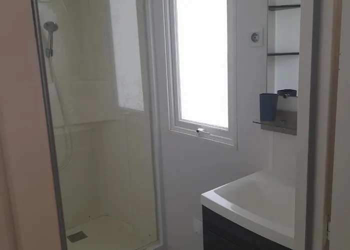 Mobil-home Vi07 La Carabasse Vias-plage Κάμπινγκ Vias
