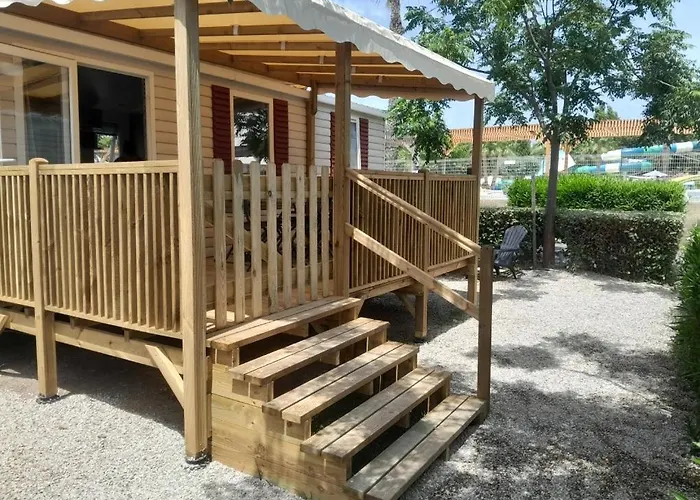 Κάμπινγκ Mobil-home Vi07 La Carabasse Vias-plage Vias