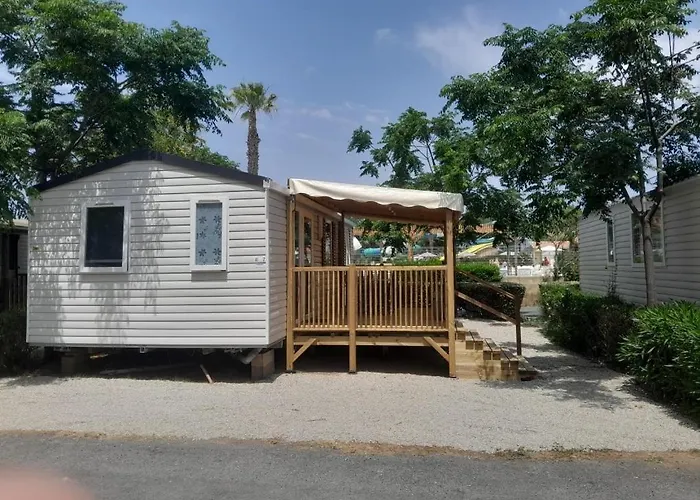 Mobil-home Vi07 La Carabasse Vias-plage *