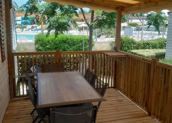 Κάμπινγκ Mobil-home Vi07 La Carabasse Vias-plage